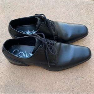 Calvin Klein dress shoes mens 9.5